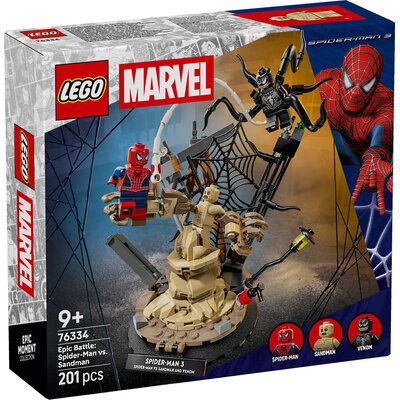 LEGO EPIC BATTLE: SPIDER-MAN VS. SANDMAN