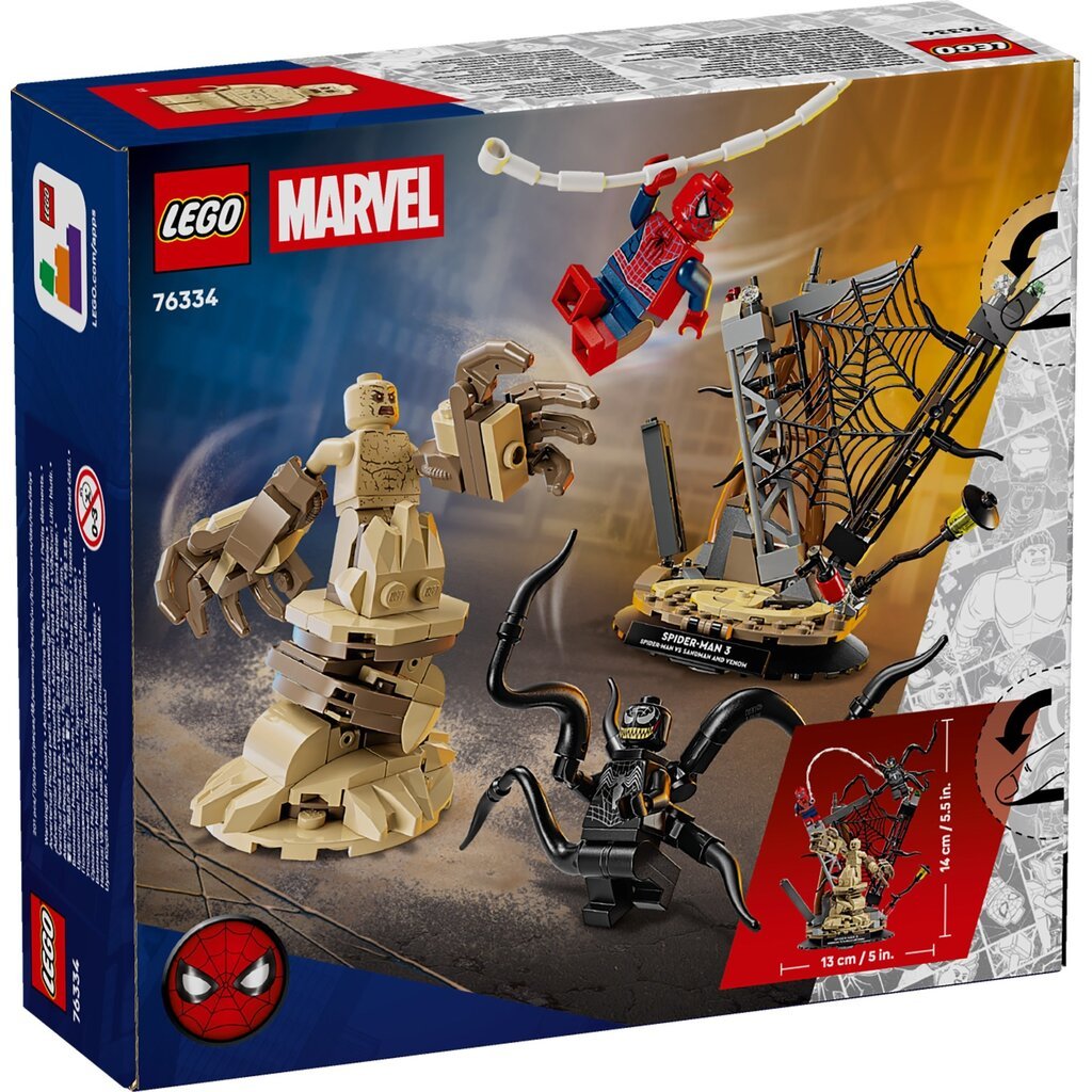LEGO EPIC BATTLE: SPIDER-MAN VS. SANDMAN