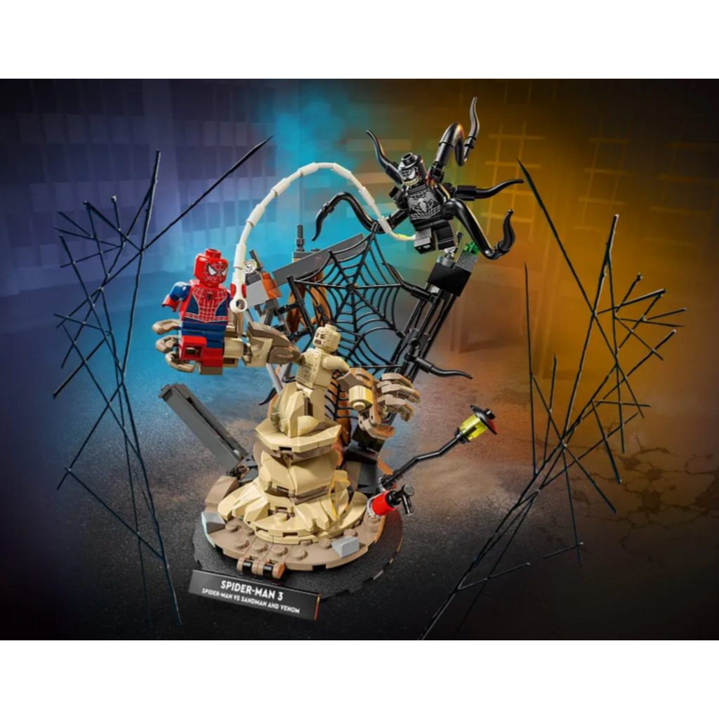 LEGO EPIC BATTLE: SPIDER-MAN VS. SANDMAN