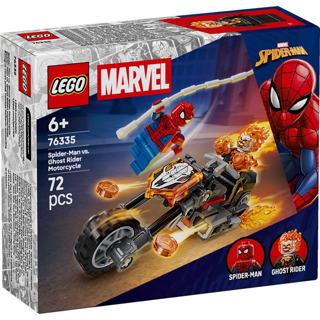 LEGO SPIDER-MAN VS. GHOST RIDER MOTORCYCLE