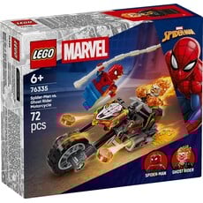 LEGO SPIDER-MAN VS. GHOST RIDER MOTORCYCLE