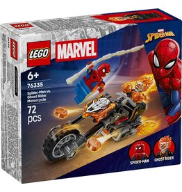 LEGO SPIDER-MAN VS. GHOST RIDER MOTORCYCLE
