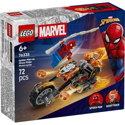 LEGO SPIDER-MAN VS. GHOST RIDER MOTORCYCLE
