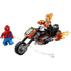 LEGO SPIDER-MAN VS. GHOST RIDER MOTORCYCLE