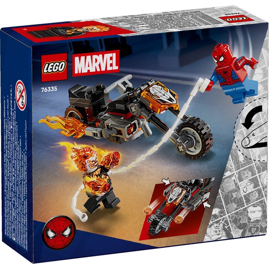 LEGO SPIDER-MAN VS. GHOST RIDER MOTORCYCLE
