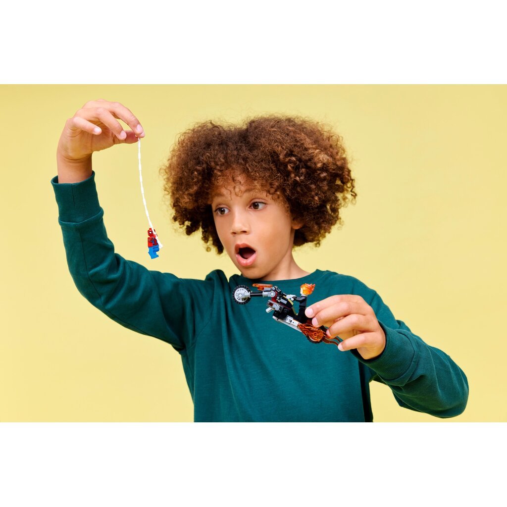 LEGO SPIDER-MAN VS. GHOST RIDER MOTORCYCLE