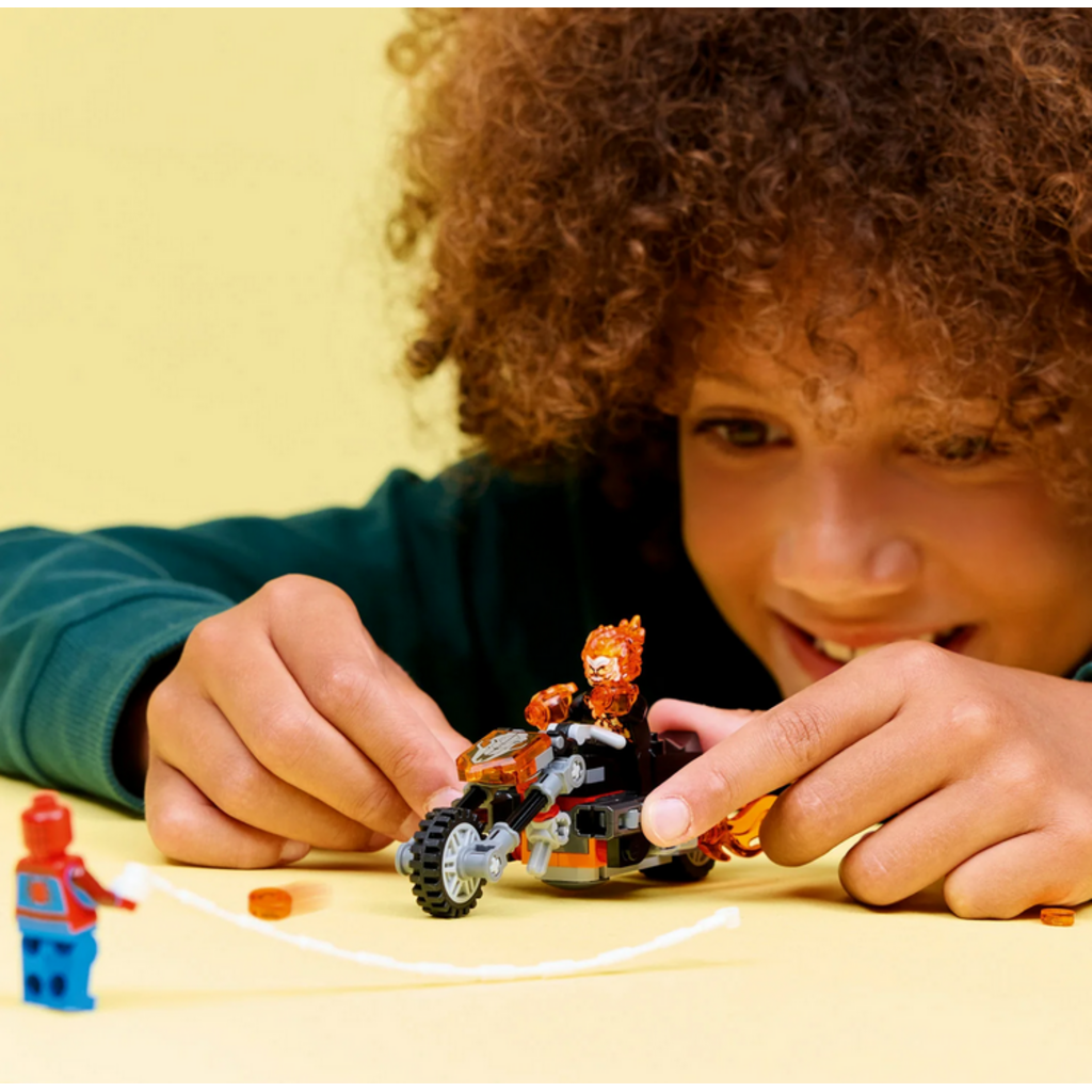 LEGO SPIDER-MAN VS. GHOST RIDER MOTORCYCLE