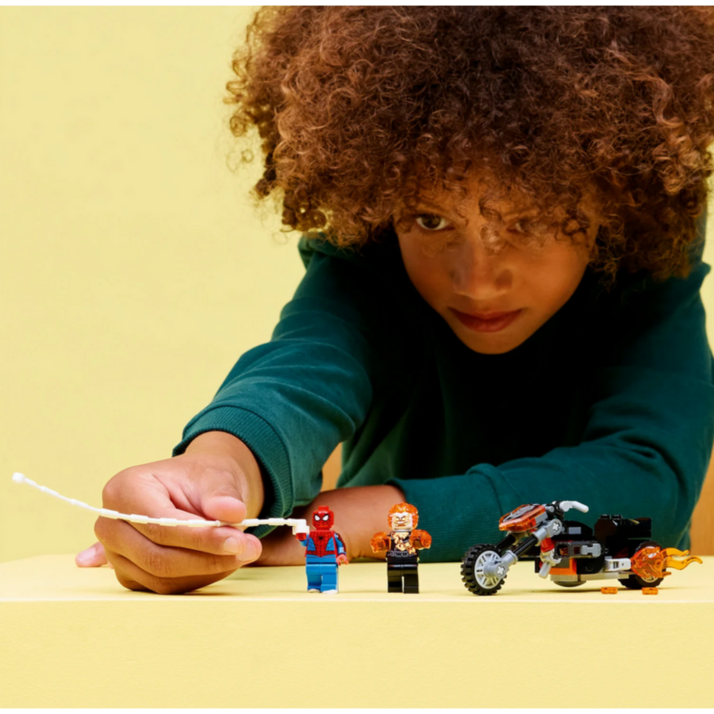 LEGO SPIDER-MAN VS. GHOST RIDER MOTORCYCLE