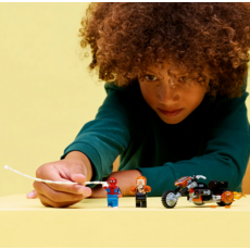 LEGO SPIDER-MAN VS. GHOST RIDER MOTORCYCLE