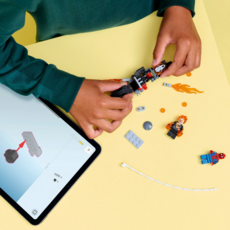 LEGO SPIDER-MAN VS. GHOST RIDER MOTORCYCLE