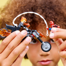 LEGO SPIDER-MAN VS. GHOST RIDER MOTORCYCLE