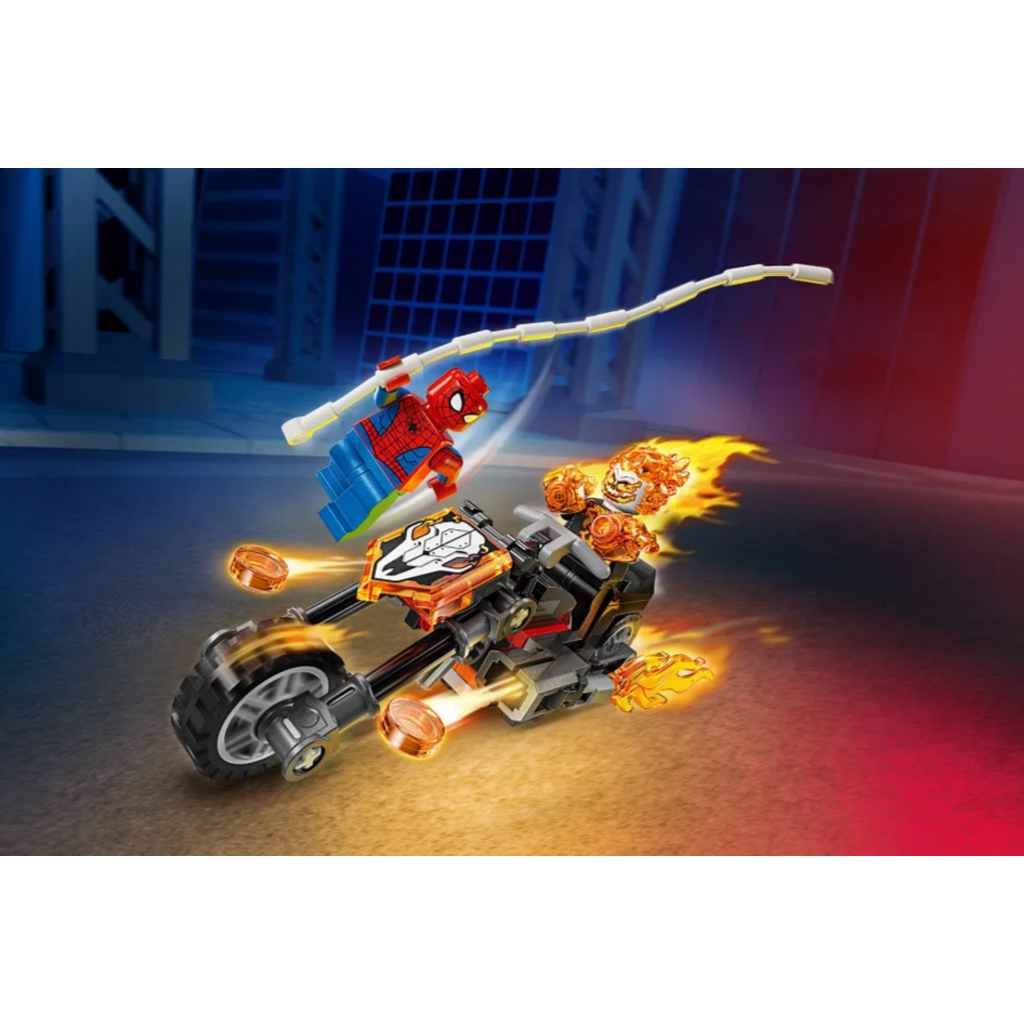 LEGO SPIDER-MAN VS. GHOST RIDER MOTORCYCLE