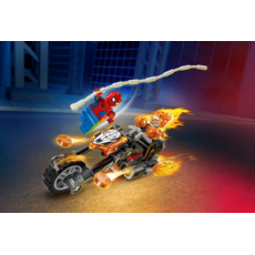 LEGO SPIDER-MAN VS. GHOST RIDER MOTORCYCLE