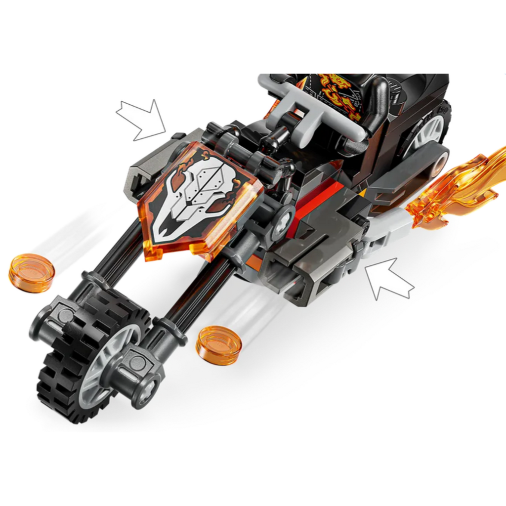 LEGO SPIDER-MAN VS. GHOST RIDER MOTORCYCLE