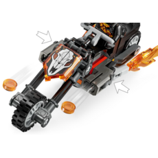 LEGO SPIDER-MAN VS. GHOST RIDER MOTORCYCLE