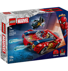 LEGO SPIDER-MAN CAR VS. VENOMIZED WOLVERINE