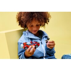 LEGO SPIDER-MAN CAR VS. VENOMIZED WOLVERINE