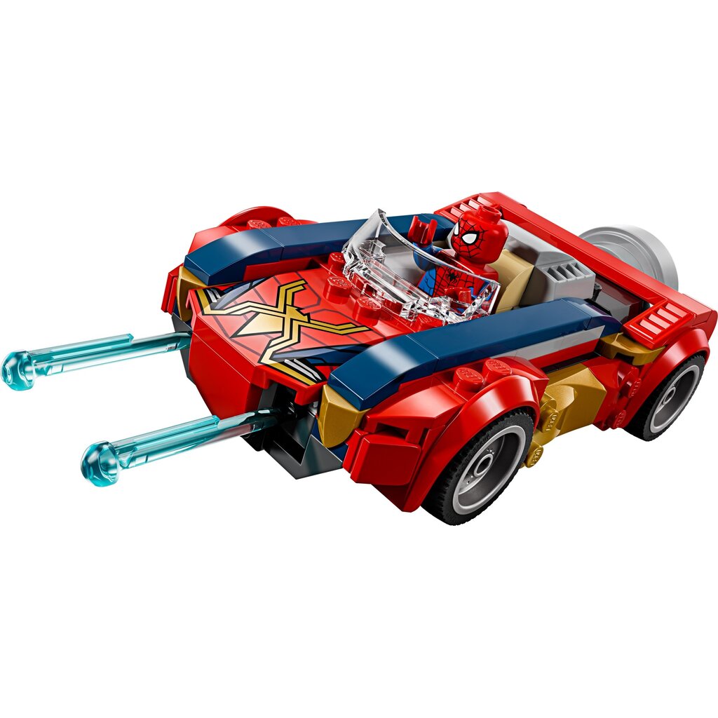 LEGO SPIDER-MAN CAR VS. VENOMIZED WOLVERINE