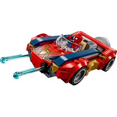 LEGO SPIDER-MAN CAR VS. VENOMIZED WOLVERINE
