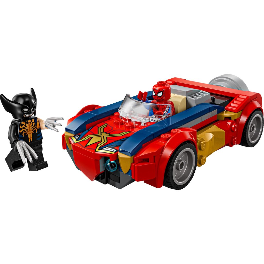 LEGO SPIDER-MAN CAR VS. VENOMIZED WOLVERINE