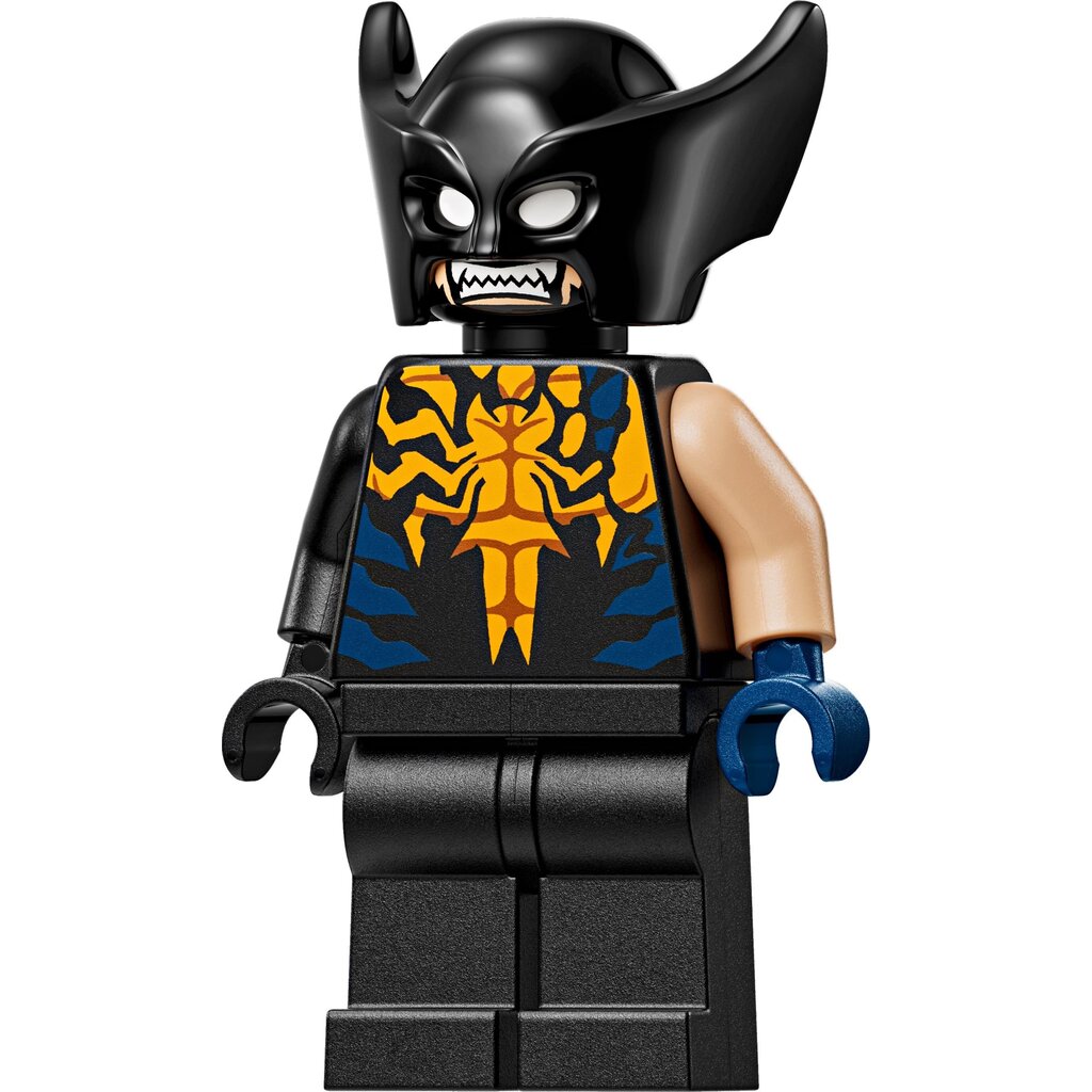 LEGO SPIDER-MAN CAR VS. VENOMIZED WOLVERINE