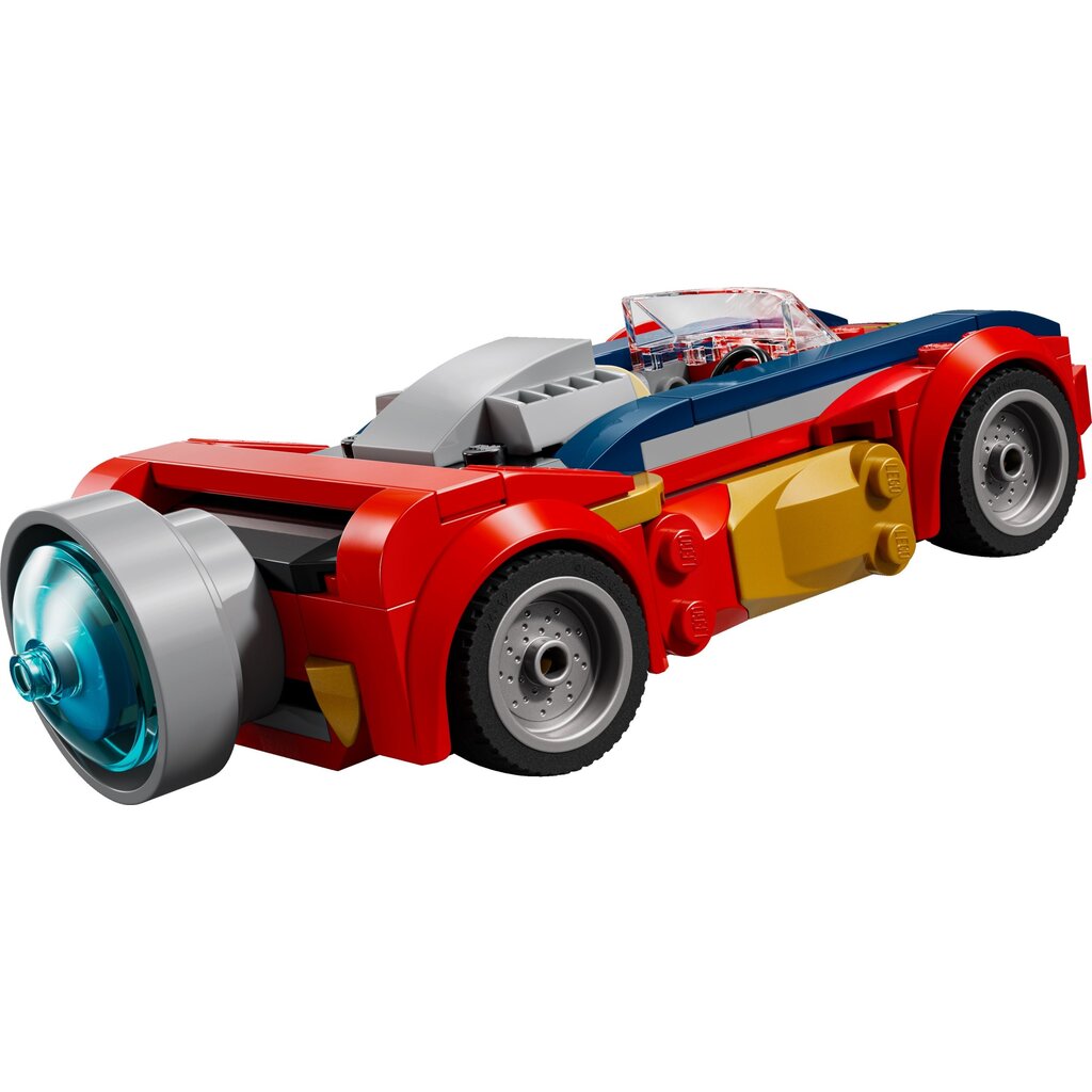 LEGO SPIDER-MAN CAR VS. VENOMIZED WOLVERINE