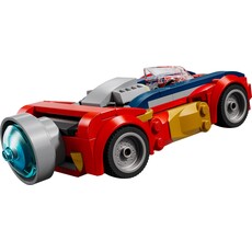 LEGO SPIDER-MAN CAR VS. VENOMIZED WOLVERINE