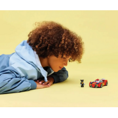 LEGO SPIDER-MAN CAR VS. VENOMIZED WOLVERINE