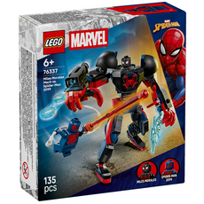 LEGO MILES MORALES MECH VS SPIDER-MAN 2099