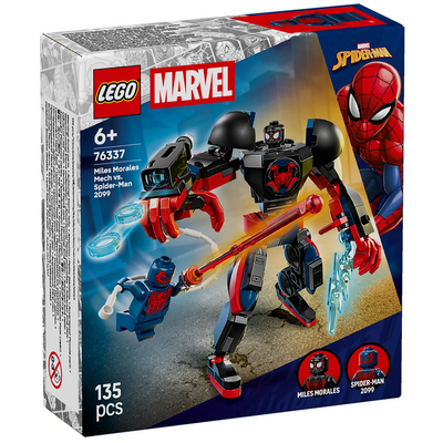 LEGO MILES MORALES MECH VS SPIDER-MAN 2099