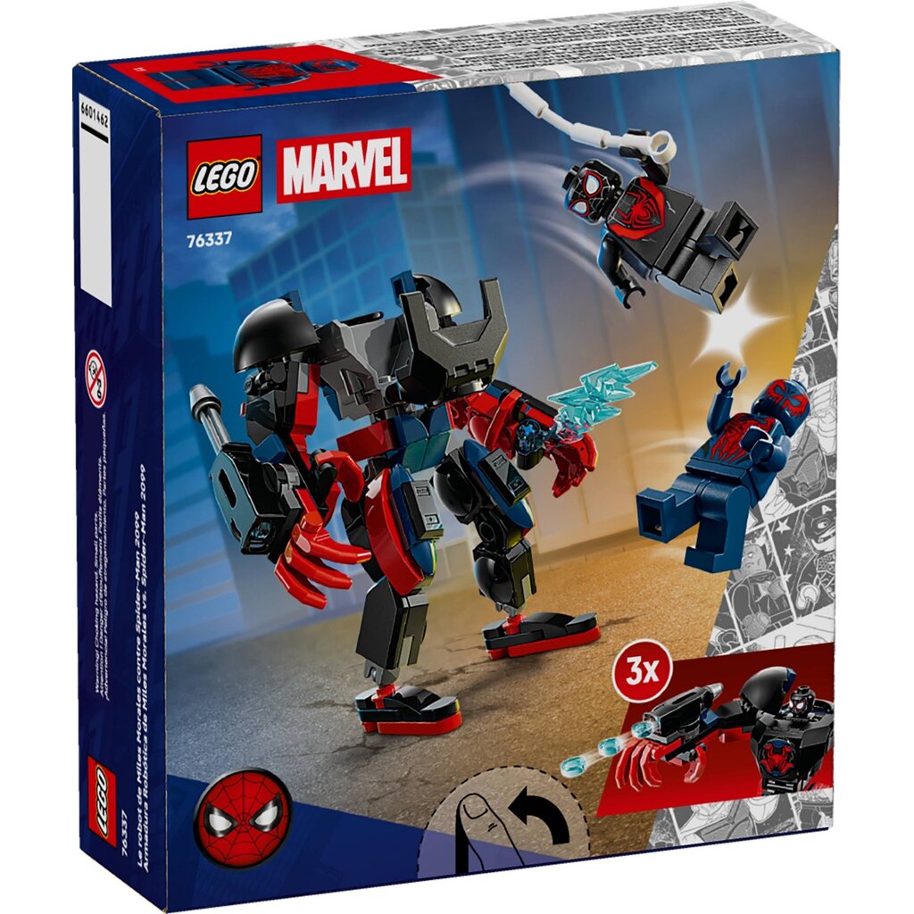 LEGO MILES MORALES MECH VS SPIDER-MAN 2099