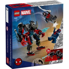 LEGO MILES MORALES MECH VS SPIDER-MAN 2099