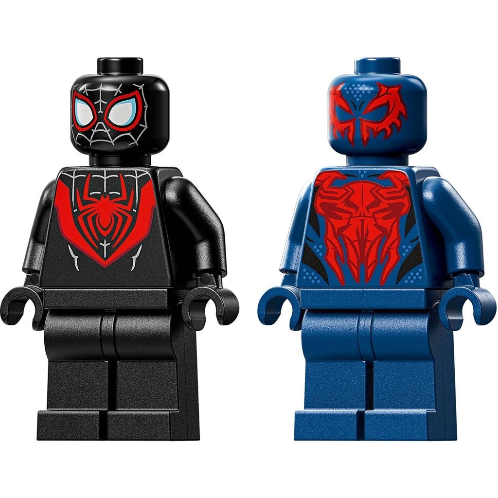 LEGO MILES MORALES MECH VS SPIDER-MAN 2099
