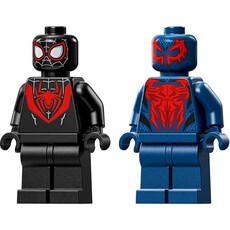 LEGO MILES MORALES MECH VS SPIDER-MAN 2099