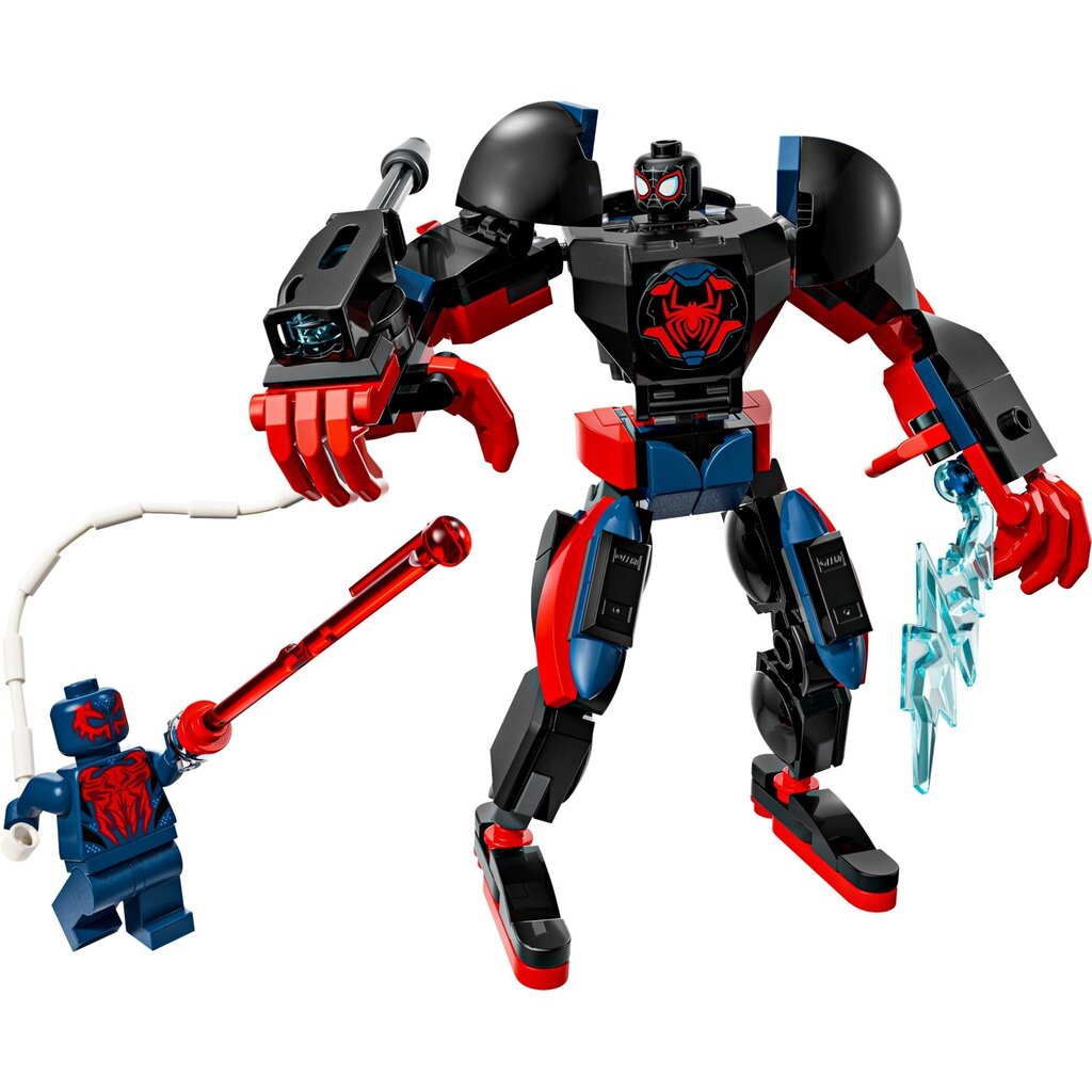 LEGO MILES MORALES MECH VS SPIDER-MAN 2099