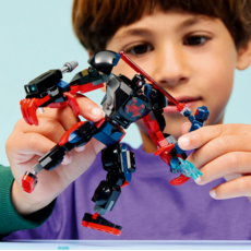 LEGO MILES MORALES MECH VS SPIDER-MAN 2099