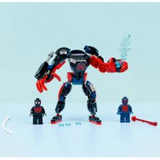 LEGO MILES MORALES MECH VS SPIDER-MAN 2099