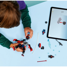 LEGO MILES MORALES MECH VS SPIDER-MAN 2099