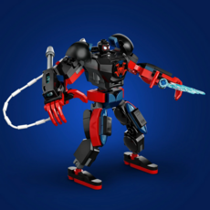 LEGO MILES MORALES MECH VS SPIDER-MAN 2099