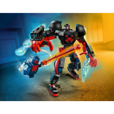 LEGO MILES MORALES MECH VS SPIDER-MAN 2099