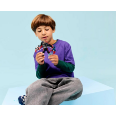 LEGO MILES MORALES MECH VS SPIDER-MAN 2099