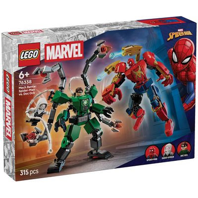 LEGO MECH BATTLE: SPIDER-MAN VS. DOC OCK