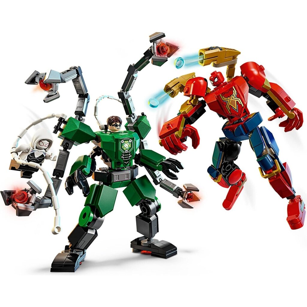 LEGO MECH BATTLE: SPIDER-MAN VS. DOC OCK