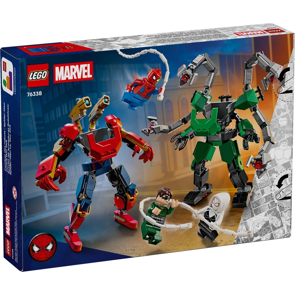 LEGO MECH BATTLE: SPIDER-MAN VS. DOC OCK