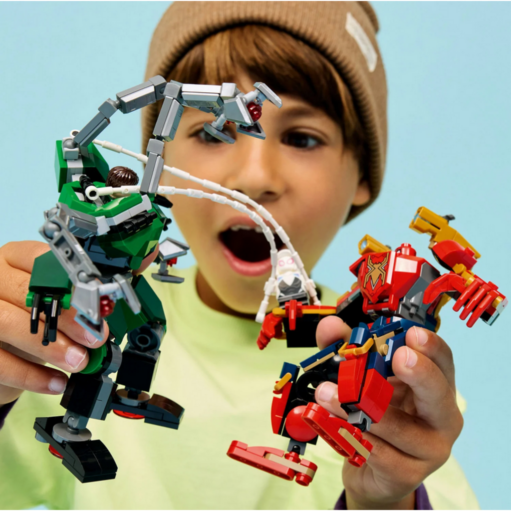 LEGO MECH BATTLE: SPIDER-MAN VS. DOC OCK