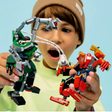 LEGO MECH BATTLE: SPIDER-MAN VS. DOC OCK