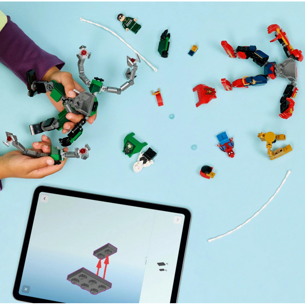 LEGO MECH BATTLE: SPIDER-MAN VS. DOC OCK
