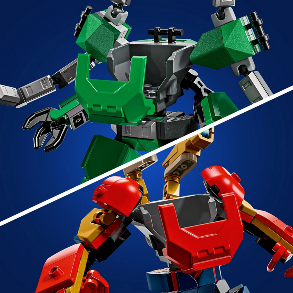 LEGO MECH BATTLE: SPIDER-MAN VS. DOC OCK