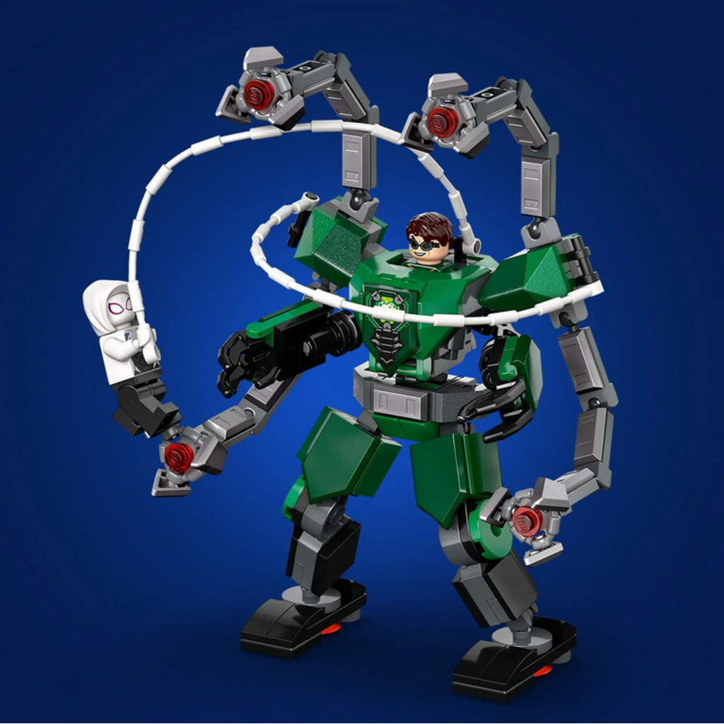 LEGO MECH BATTLE: SPIDER-MAN VS. DOC OCK