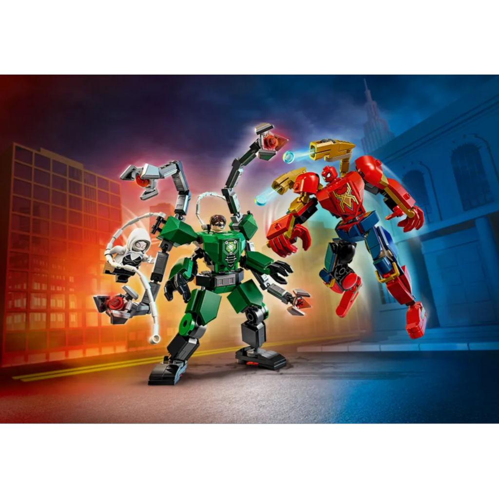 LEGO MECH BATTLE: SPIDER-MAN VS. DOC OCK